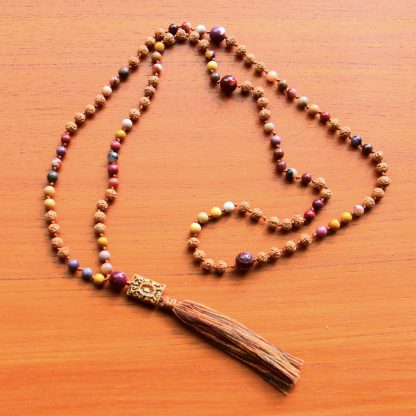 Mala Mookaiet, Rudraksha